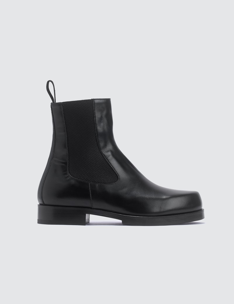 alyx suede chelsea boots