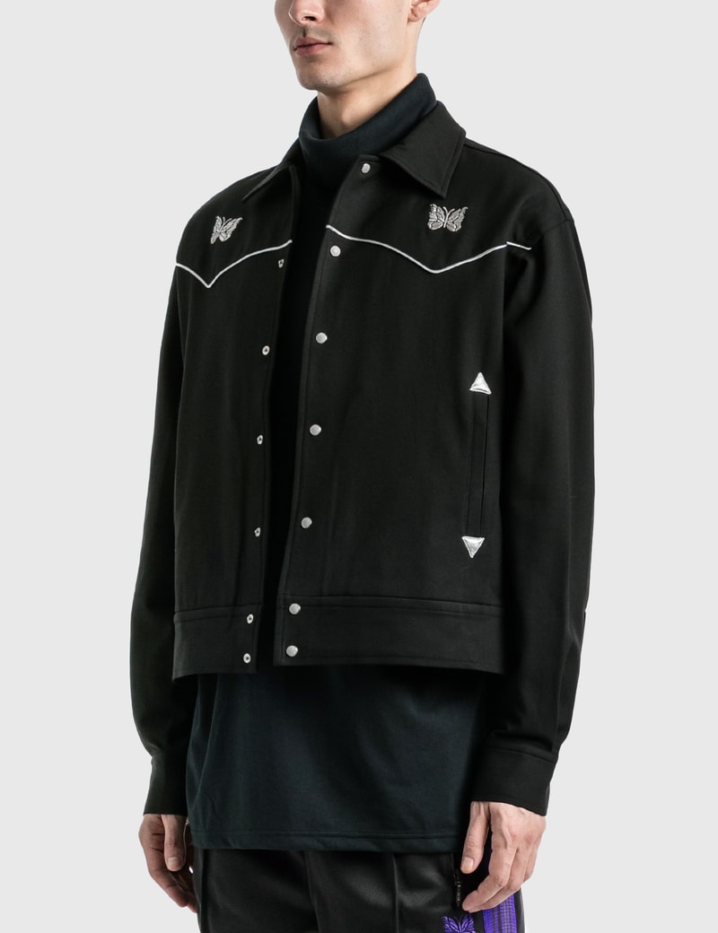 Needles Twill Piping Cowboy Jacket HBX
