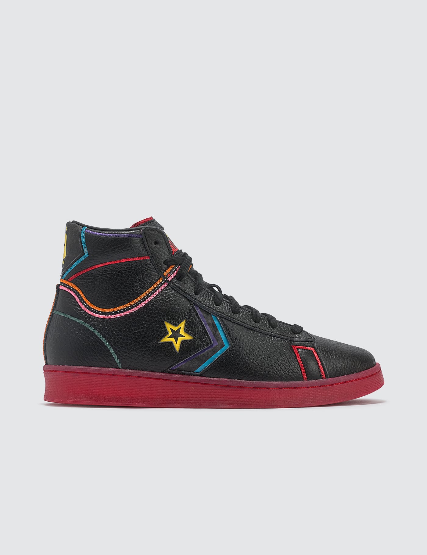 Converse - Pro Leather Hi | HBX - Globally Curated Fashion and Lifestyle by  Hypebeast سعر التقويم