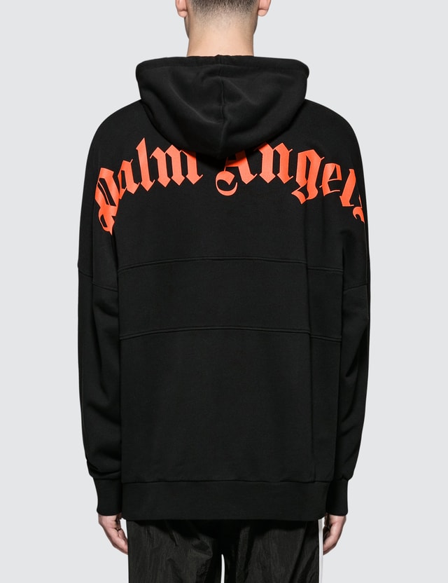 Orange palm angels hoodie Clearance