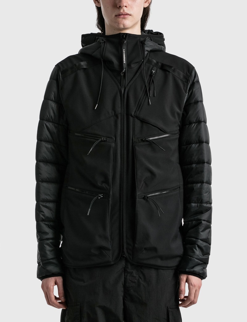 Cp Company Men's ShellR Mixed Goggle Jacket