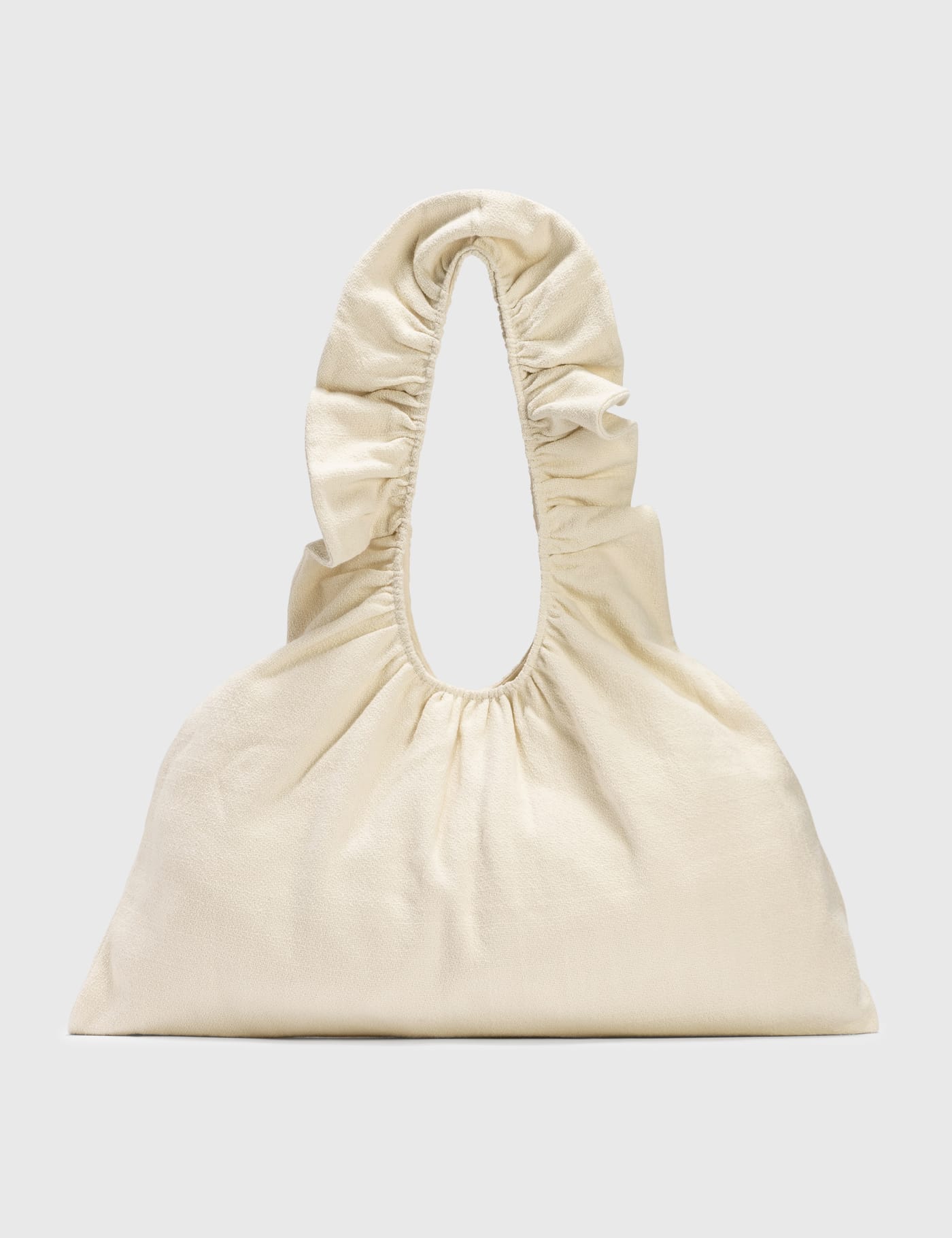 Recto - Large Gathered Tote | HBX - Globally Curated Fashion and Lifestyle  by Hypebeast