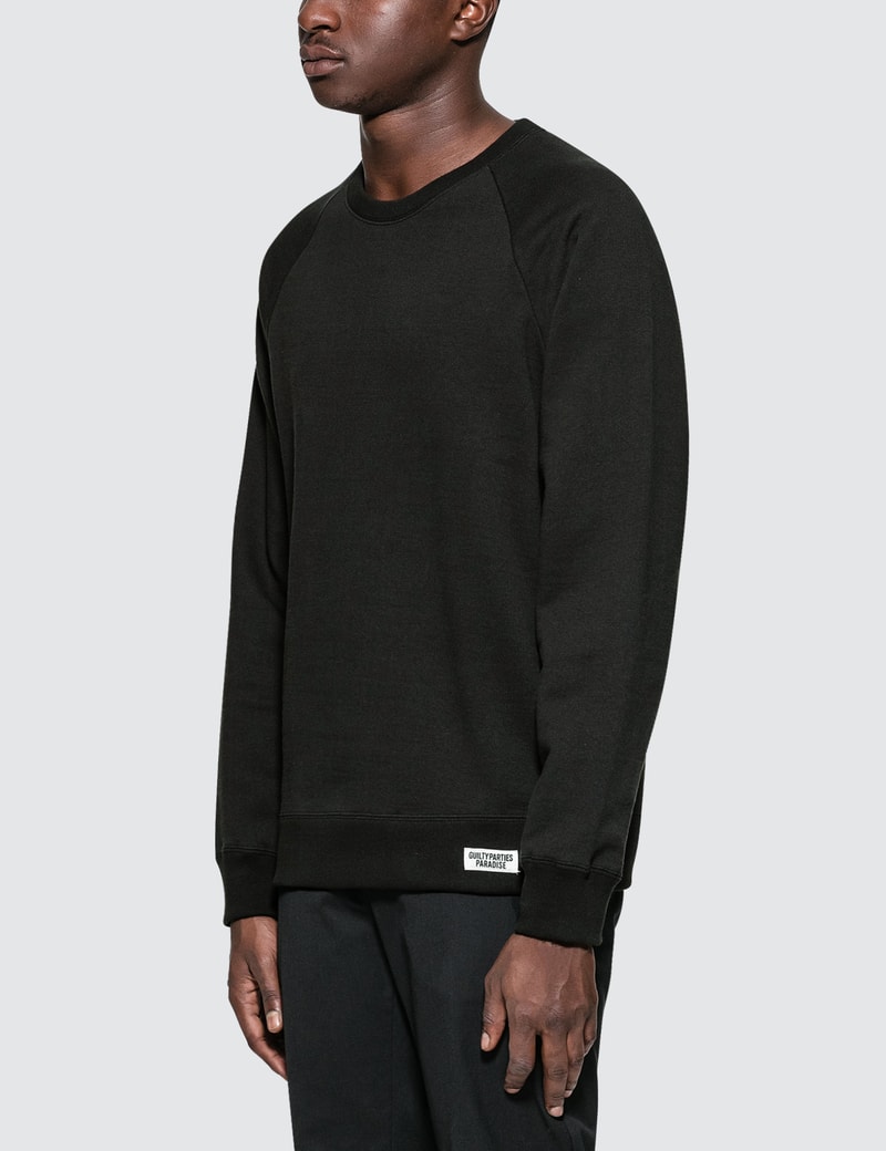 wacko maria american script sweatshirt