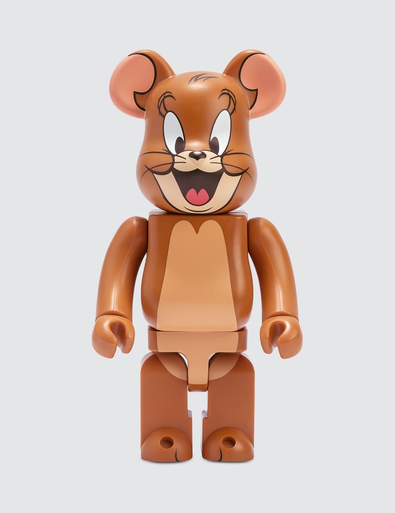 MEDICOM TOY - BE@RBRICK JERRY フロッキー Ver. 100％ & 400%の+