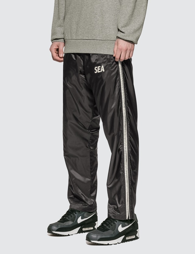 Wind And Sea - Side Zip Nylon Pants | HBX