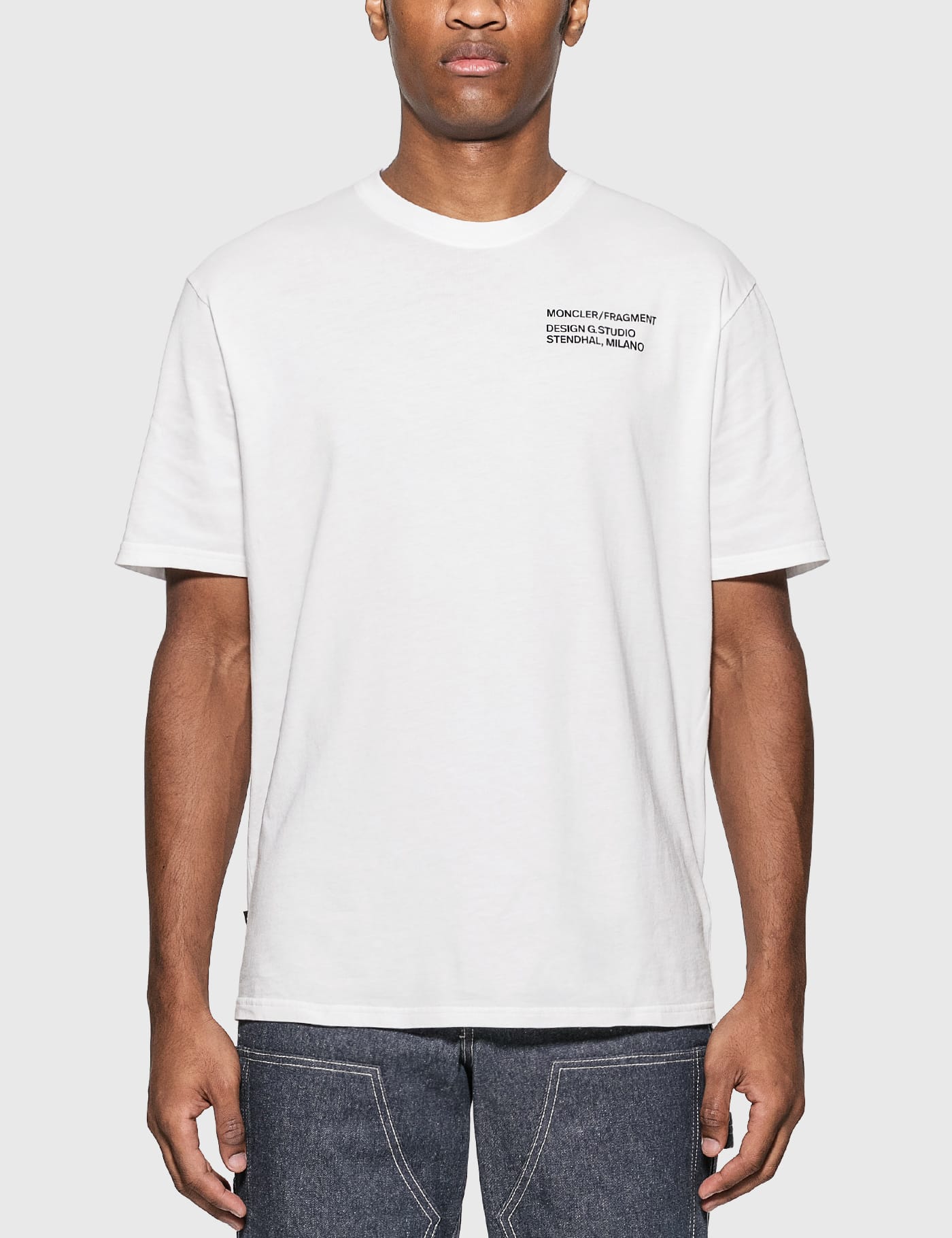 Moncler White Logo T Shirt Deals, 56% OFF | campingcanyelles.com