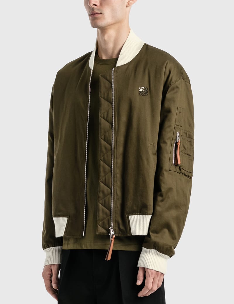 LOEWE - 【定価25万】Loewe Bomber Jacket ロエベ ボンバージャケット