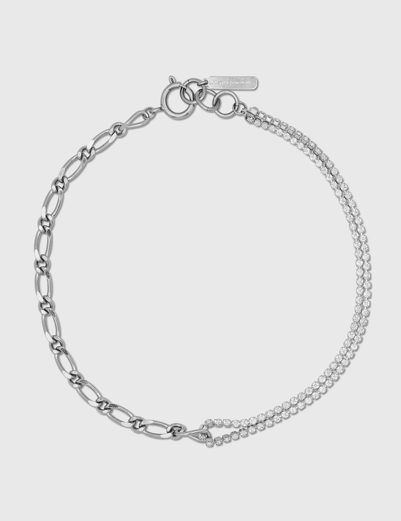Justine Clenquet Roxy Choker In Silver | ModeSens