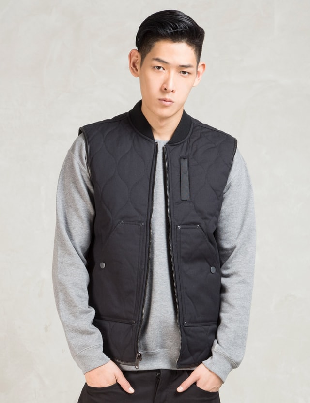 dickies mens work vest