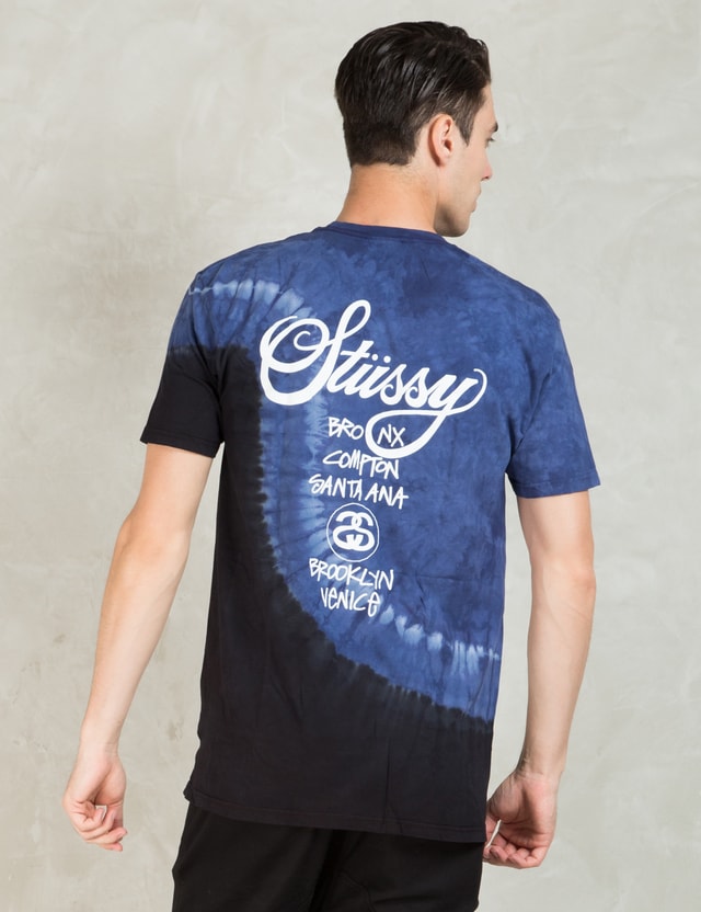 stussy shirt blue