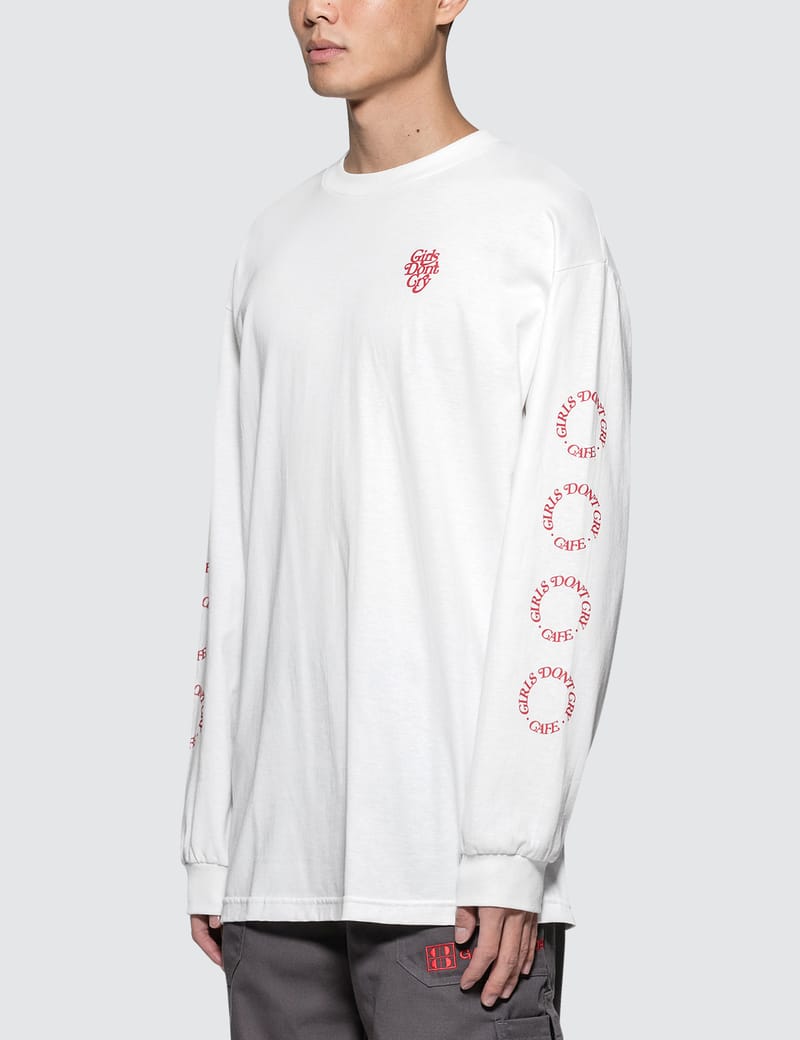 Girls Don't Cry - GDC Cafe L/S T-Shirt | HBX