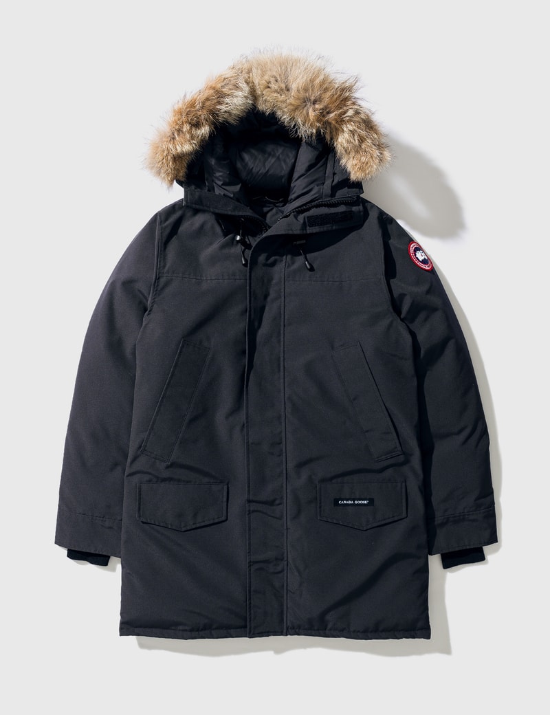 canada goose langford parka in blue