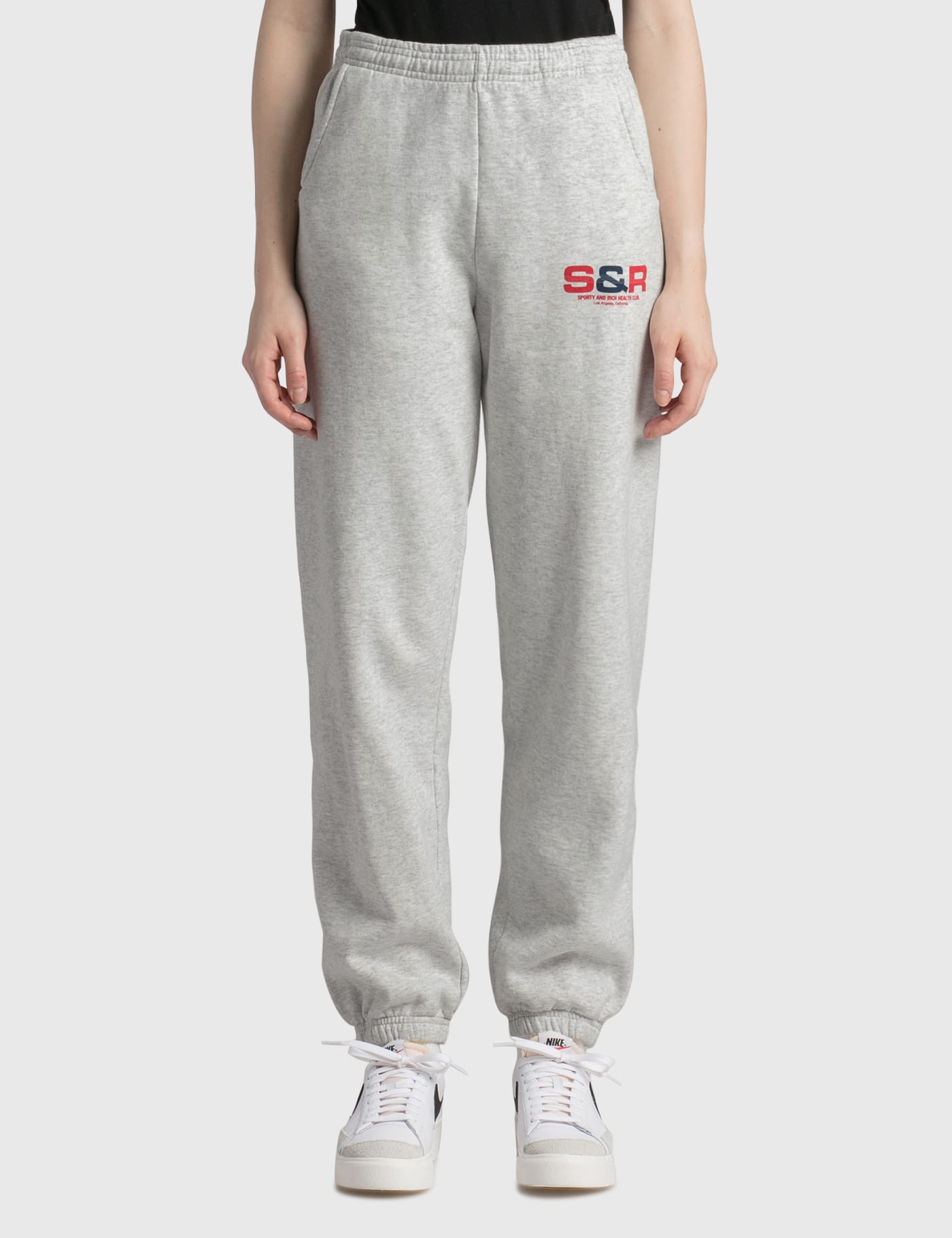 Sporty & Rich - Health Club Sweatpants | HBX - Globally Curated Fashion and  Lifestyle by Hypebeast