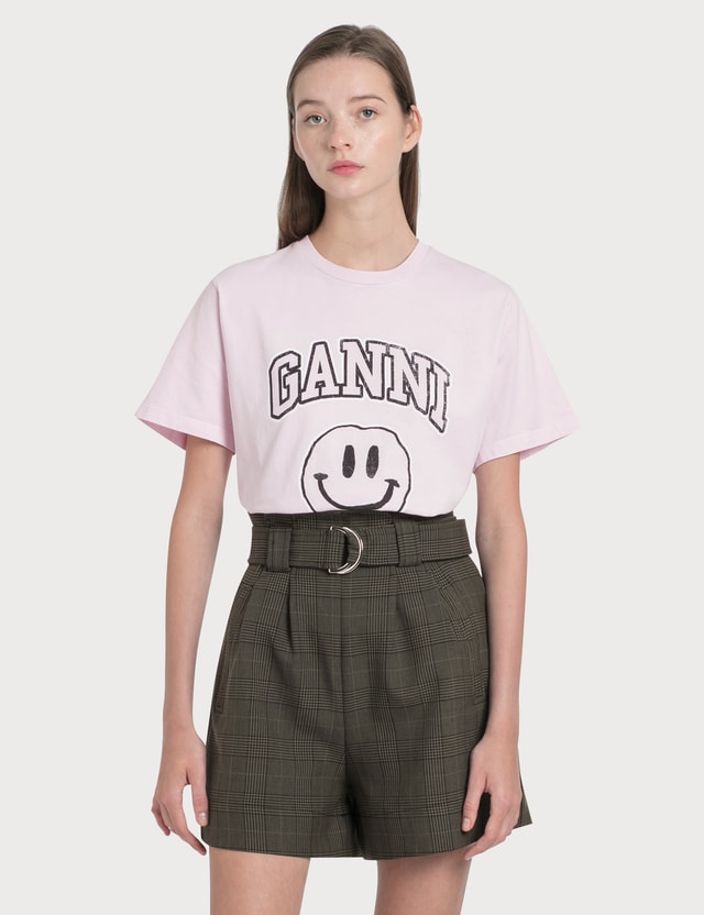 ganni basic cotton jersey