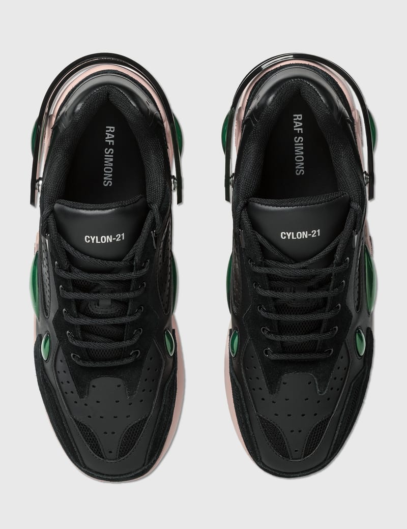 RAF SIMONS - RAF SIMONS ラフシモンズ / RUNNER CYLON レザー ブーツ