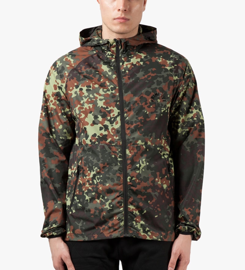 Primitive Camo Proof Windbreaker Jacket HBX