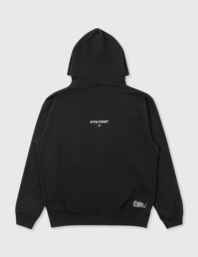 FRAGMENT - FRAGMENT FORUM Black ZIP Hoodie XLsizeの+