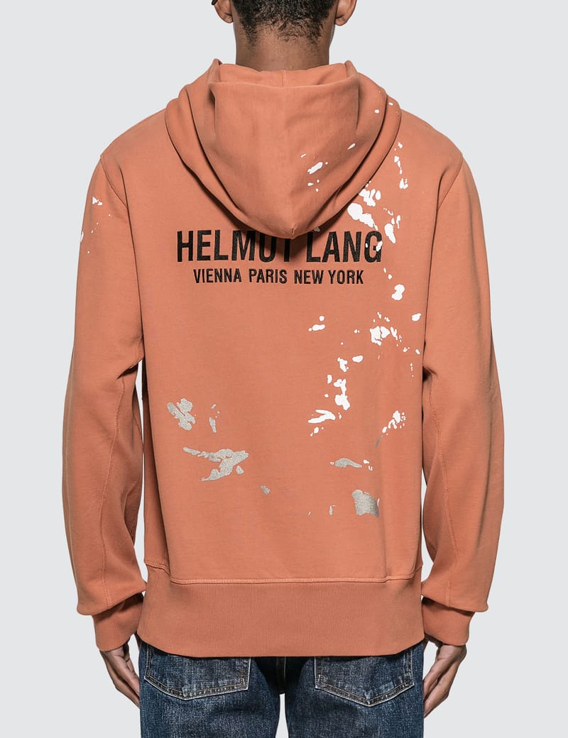 Helmut lang baby blue hoodie best sale