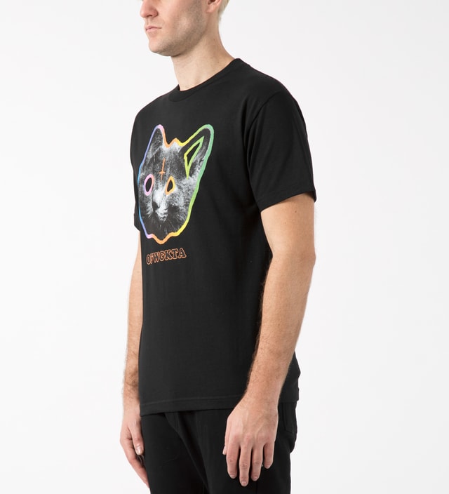tron cat shirt
