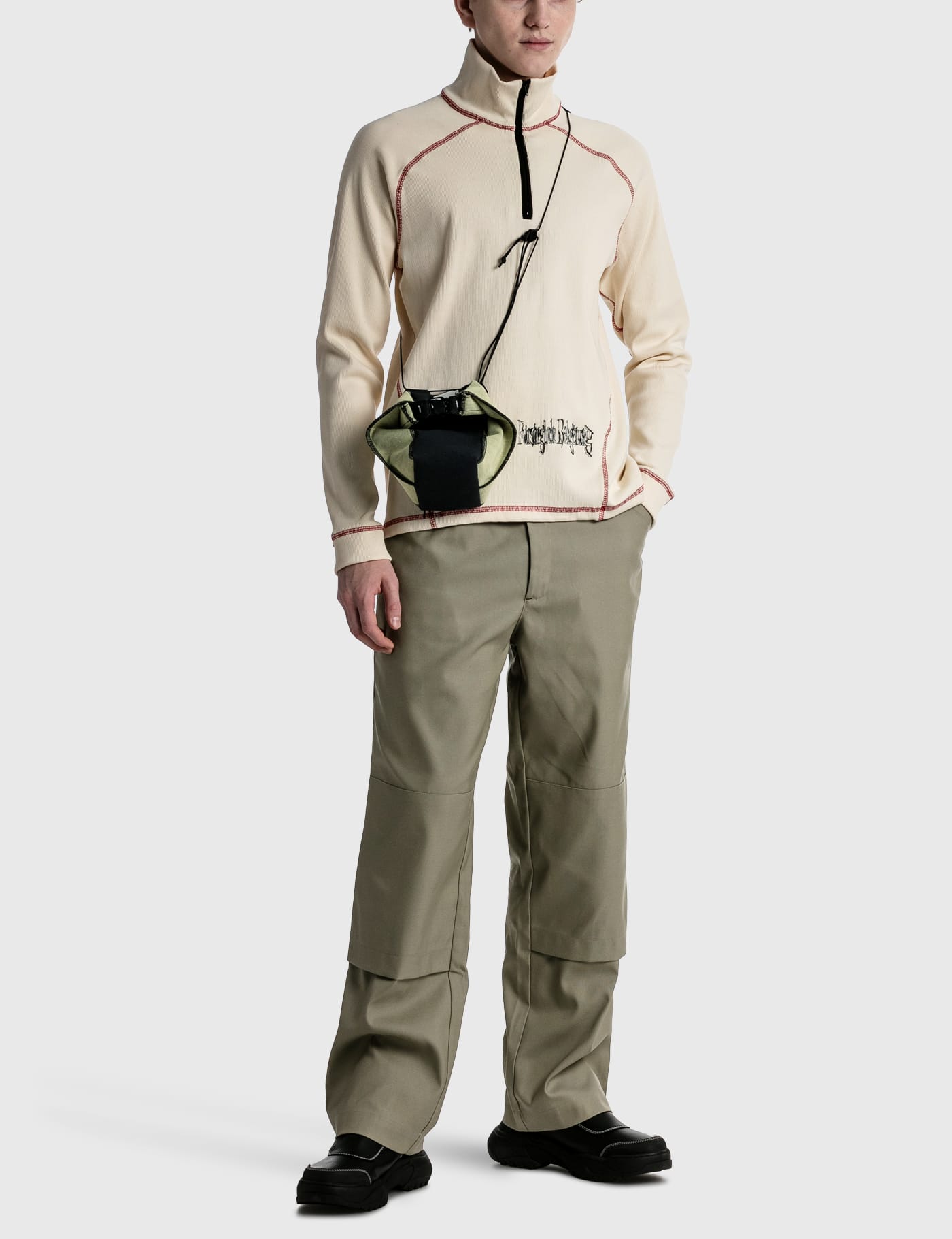 GR10K - Replicated Klopman Pants | HBX - Globally Curated Fashion 