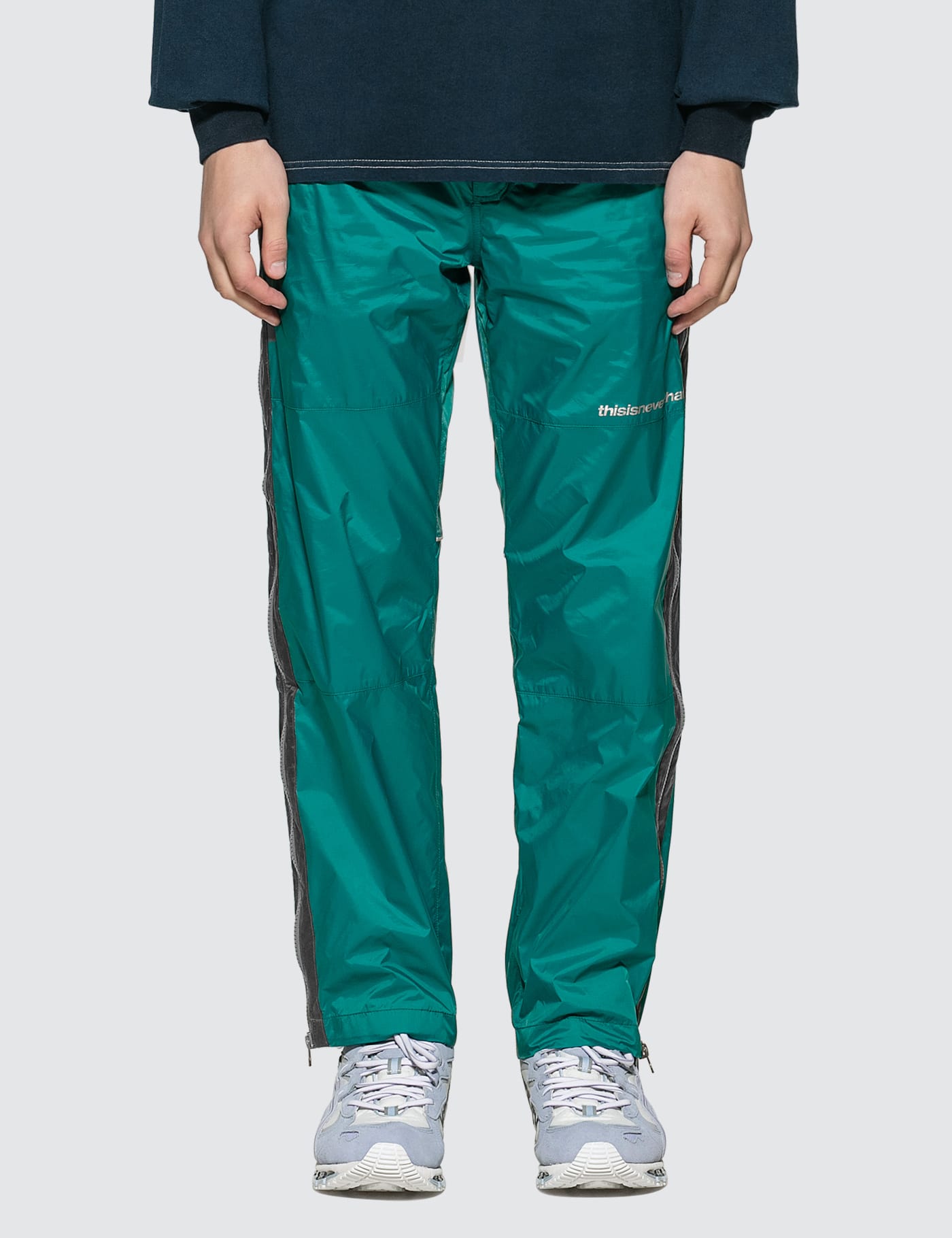 Thisisneverthat - Full Zip Pants | HBX - Globally Curated Fashion and  Lifestyle by Hypebeast