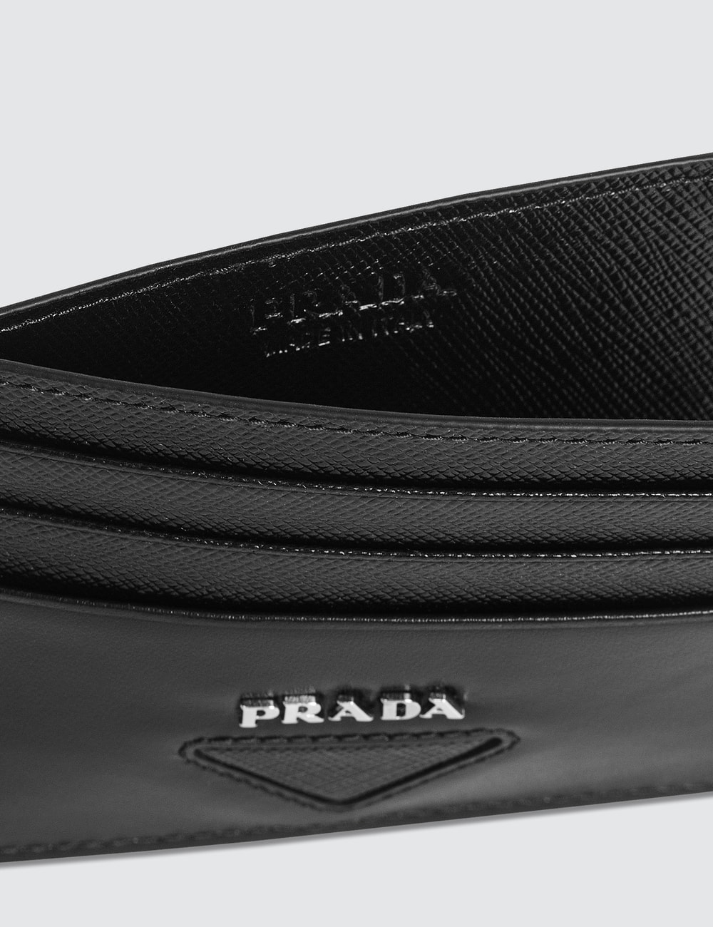 Prada Logo Card Holder HBX