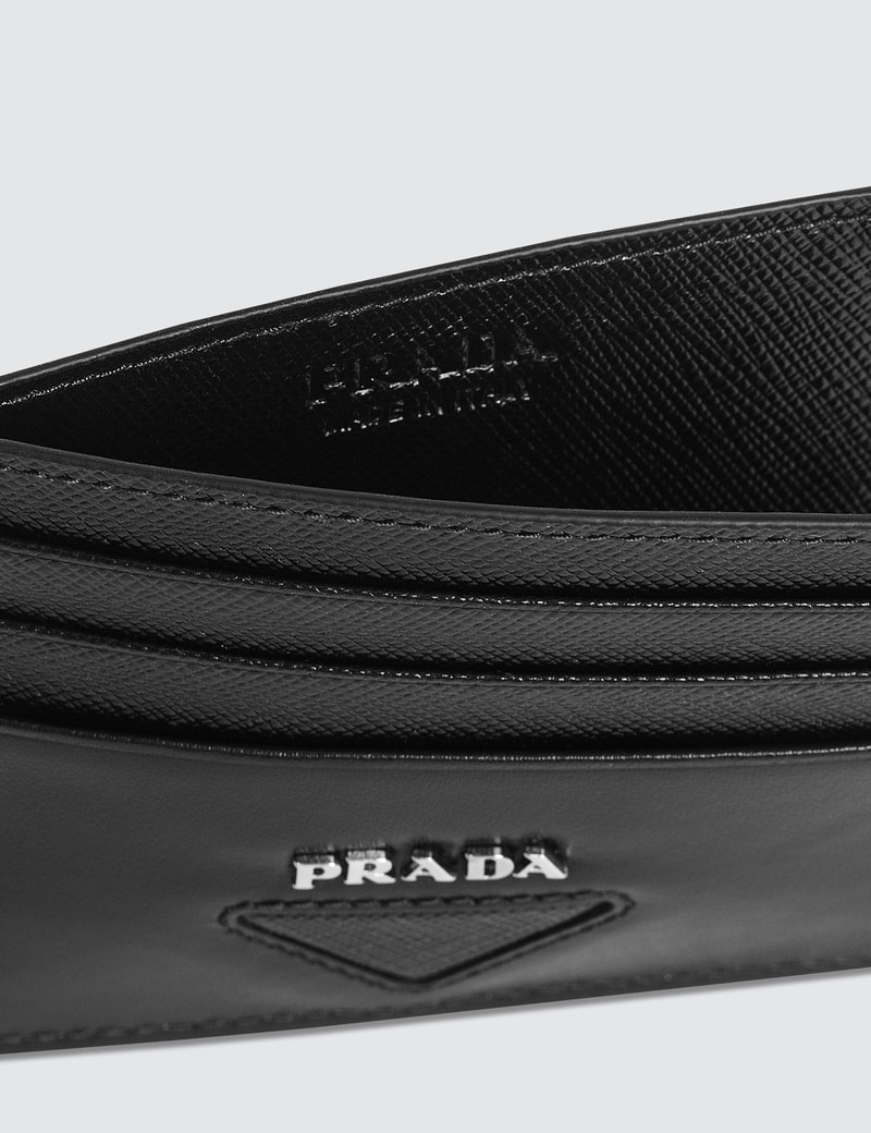 Prada Logo Card Holder HBX
