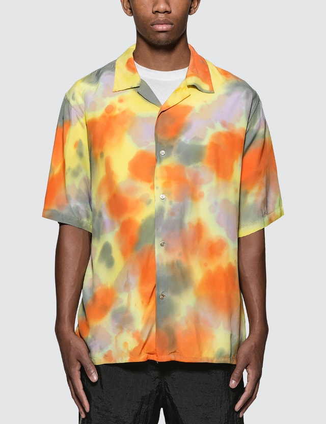 Ambush Hawaiian Tie Dye Shirt HBX