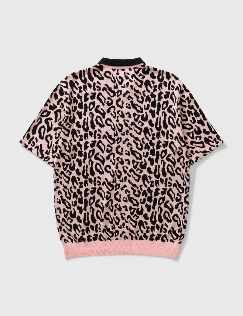 wacko maria leopard shirt