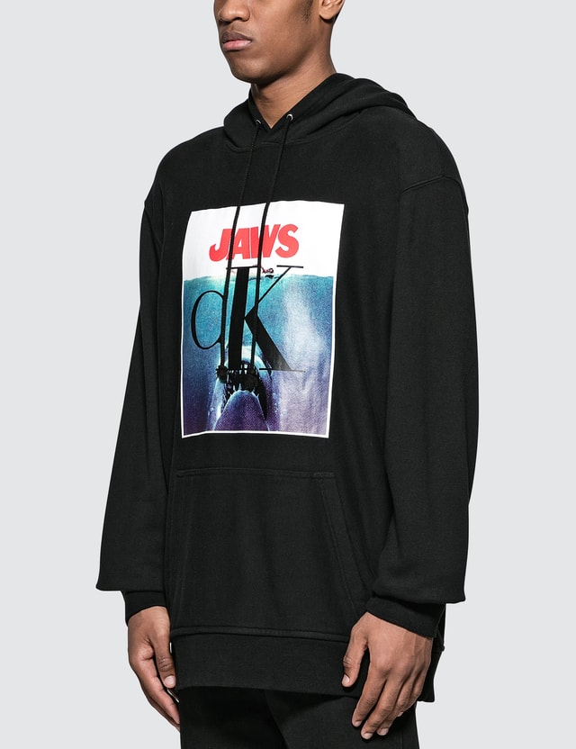 calvin klein hoodie yellow