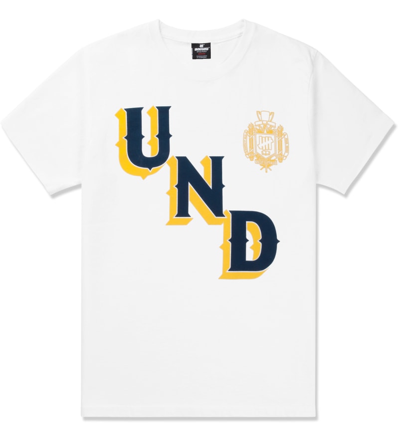 undefeated t shirt sizing