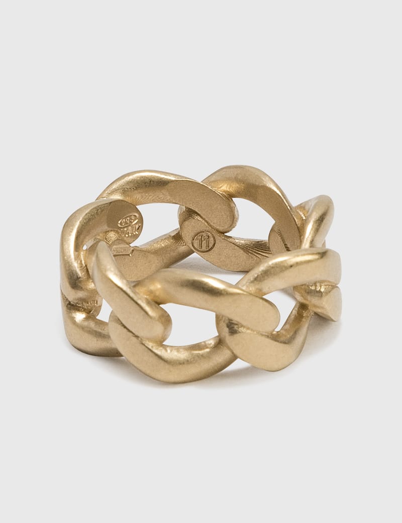 アクセサリー Maison Margiela CHAIN RING size06 Maison Margiela MM6 RING Silver | BSTN Store