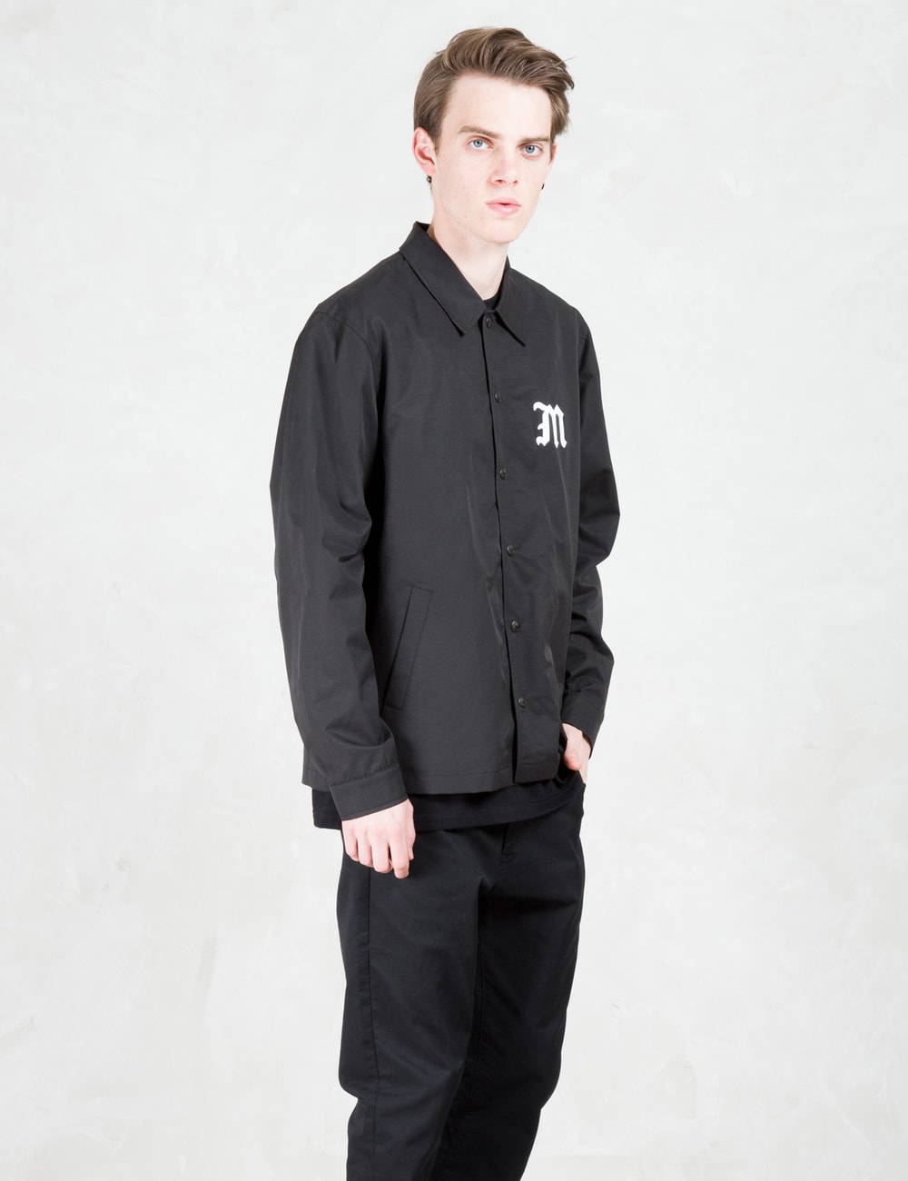 Misbhv 70s Lips Coach Jacket HBX