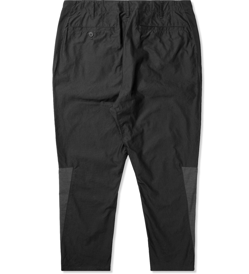 grey tapered pants