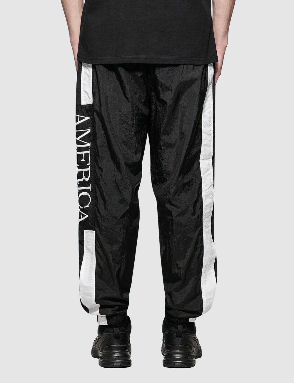 perry ellis track pants