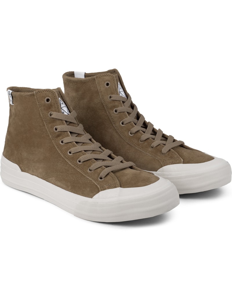 huf suede shoes