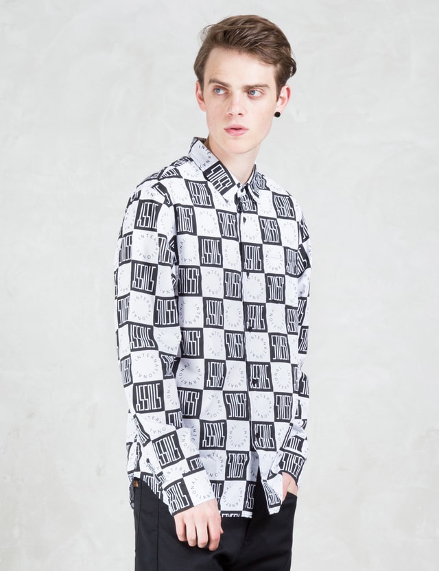 block check shirt