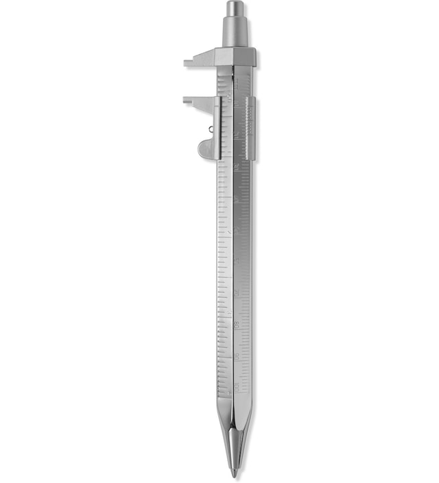 Messograf Caliper Pen Silver Messograf Caliper Ballpoint Pen HBX