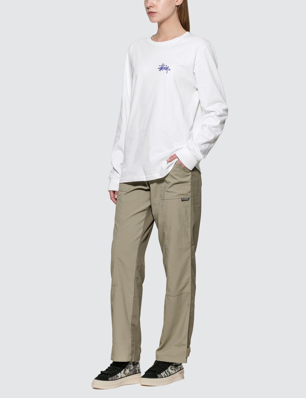 stussy utility cargo pant