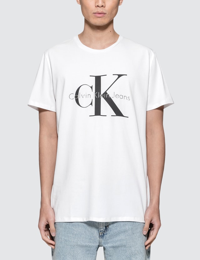 Calvin Klein Jeans - CK Logo Slim S/S T-Shirt | HBX