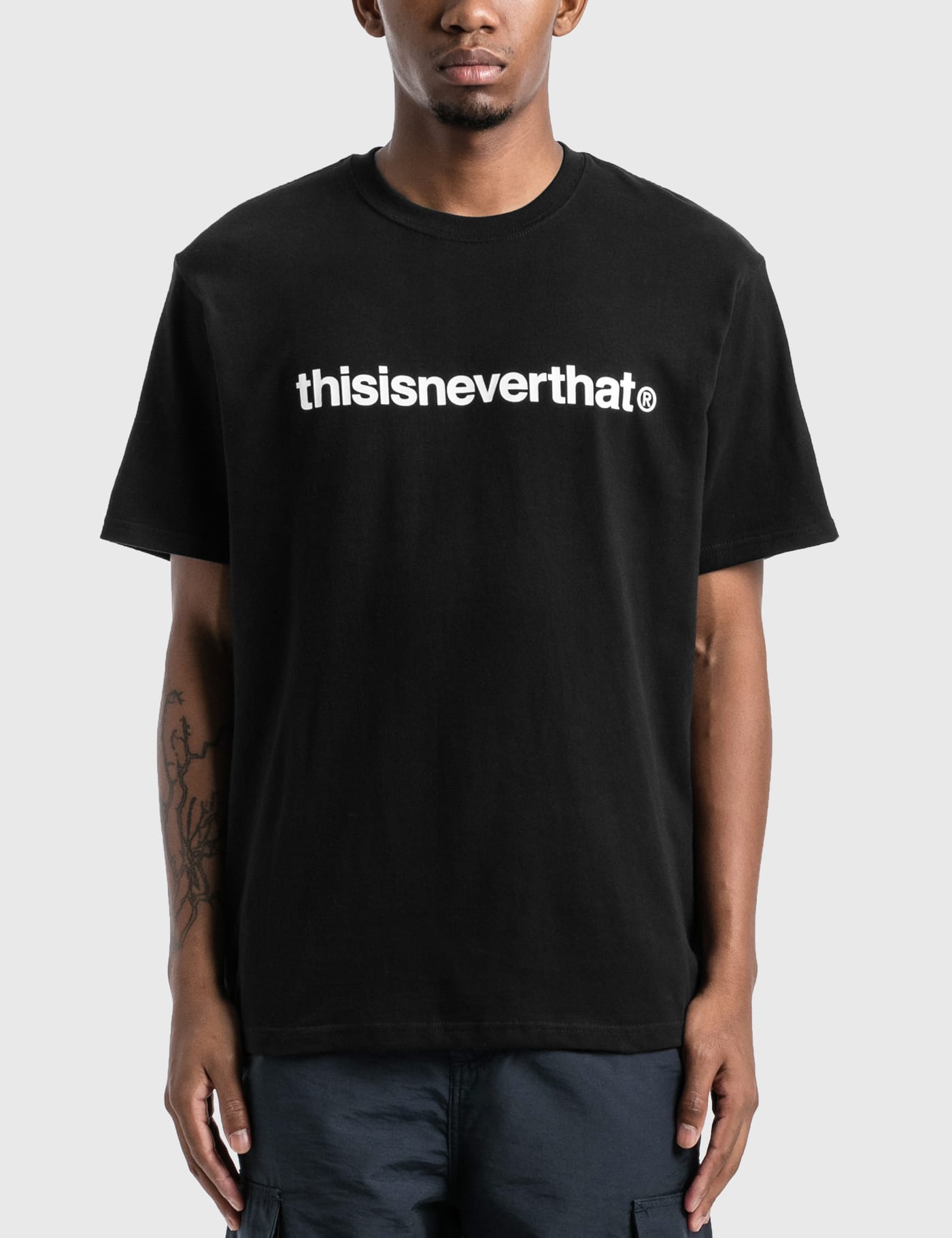 Thisisneverthat - thisisneverthat T-logo T-Shirt | HBX - Globally Curated  Fashion and Lifestyle by Hypebeast