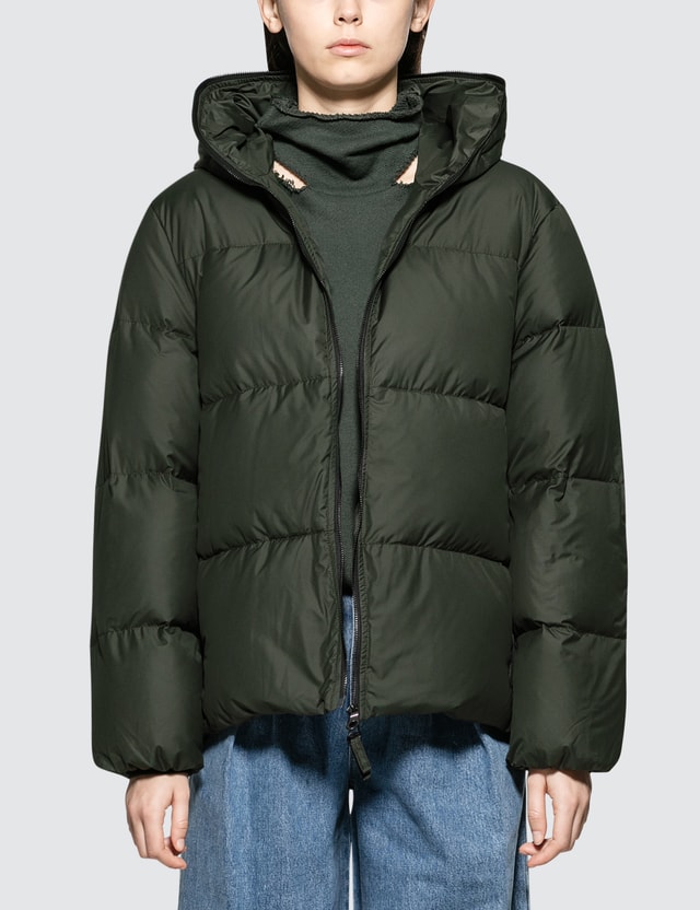katharine hamnett love puffer coat