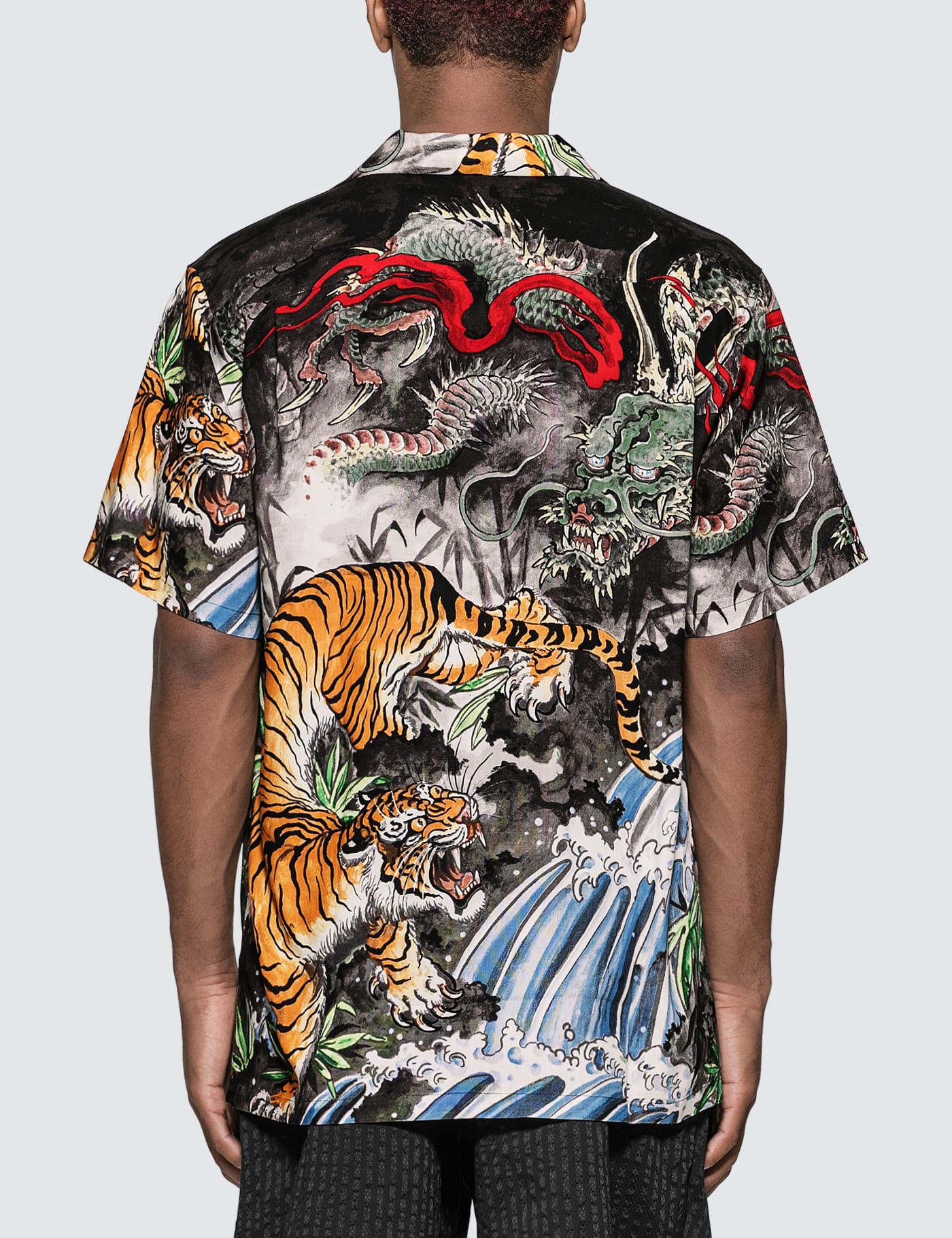 Wacko Maria - Tim Lehi Hawaiian Shirt (Type-1) | HBX - Globally Curated  Fashion and Lifestyle by Hypebeast
