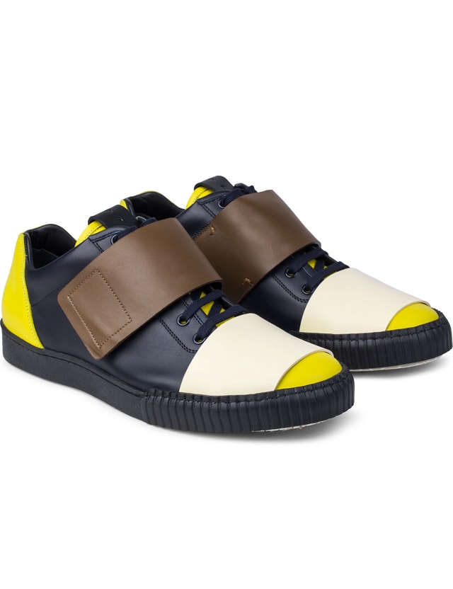 marni lace up sneakers