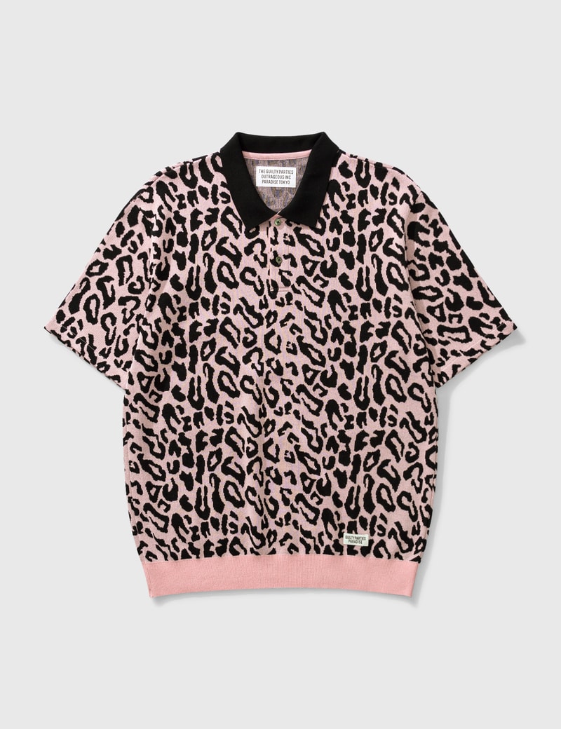 wacko maria leopard shirt