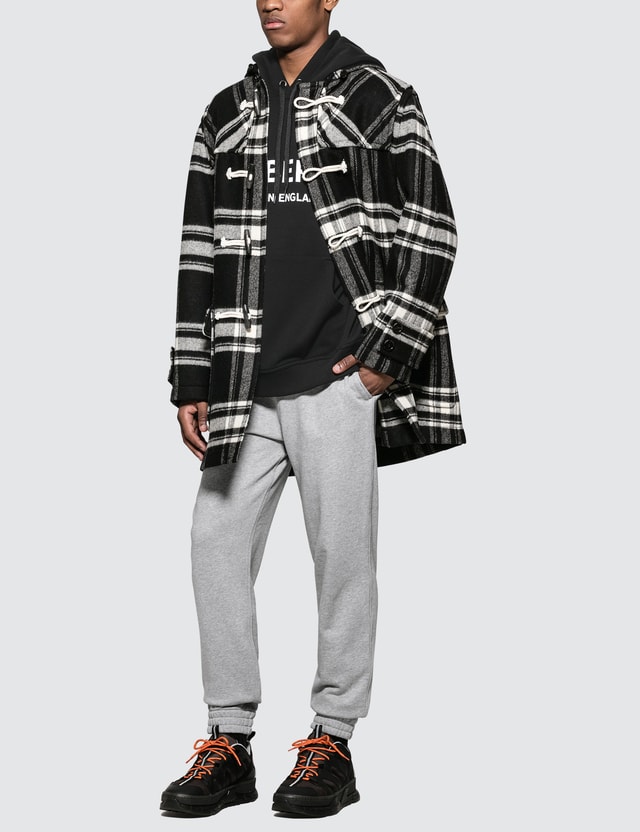 burberry gray sweatpants