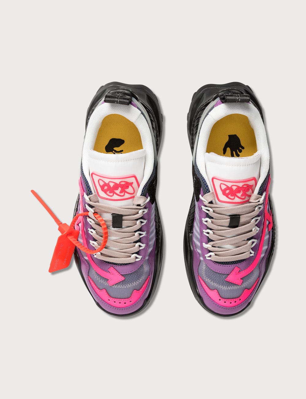 off white odsy 1000 violet