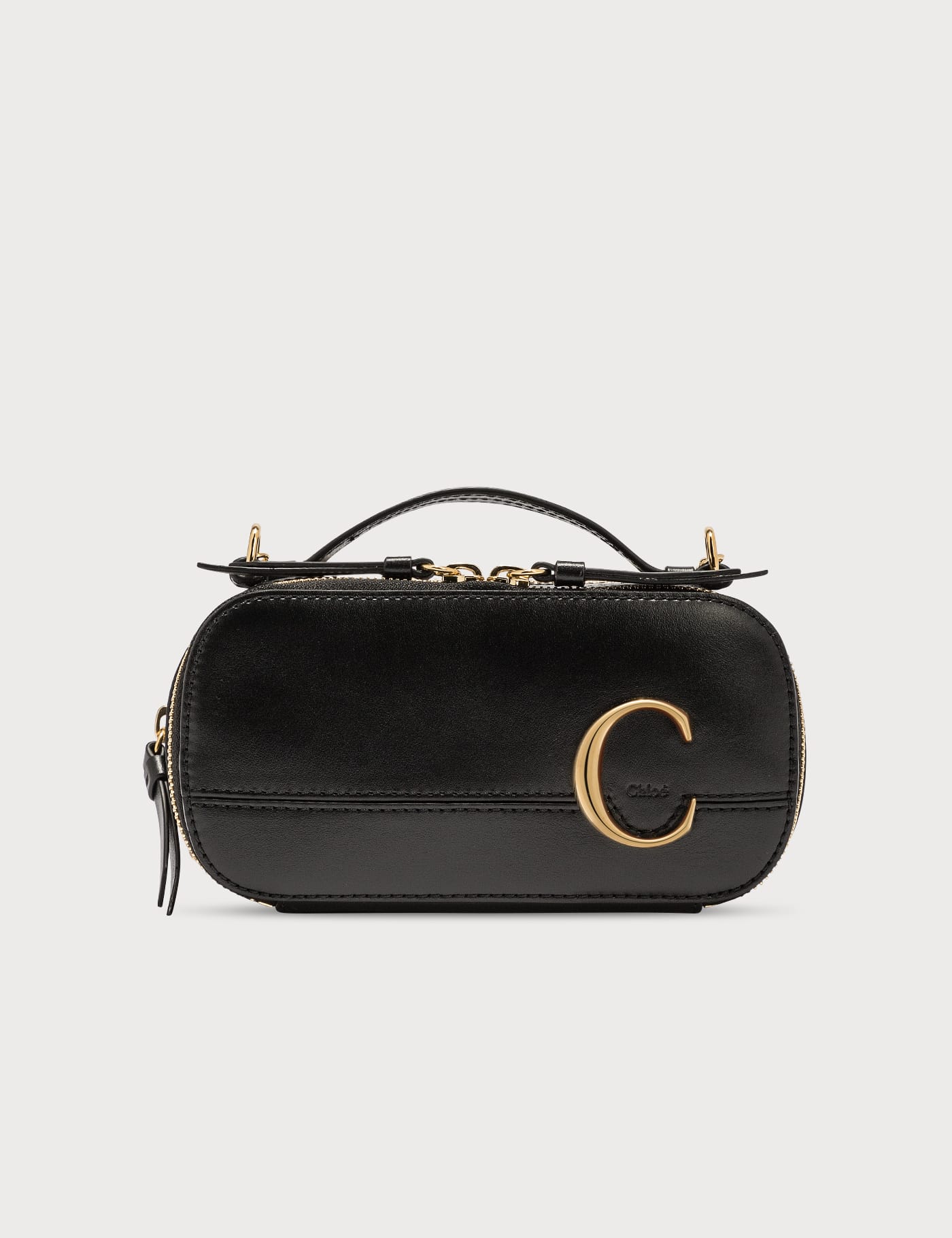 Chloé - Chloé C Mini Vanity Bag | HBX - Globally Curated Fashion and  Lifestyle by Hypebeast