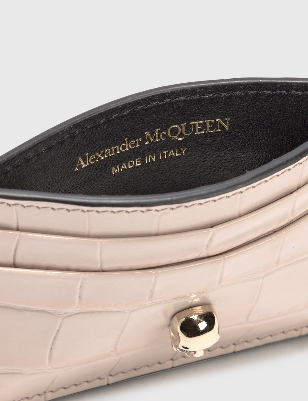 Alexander McQueen Skull Card Holder HBX