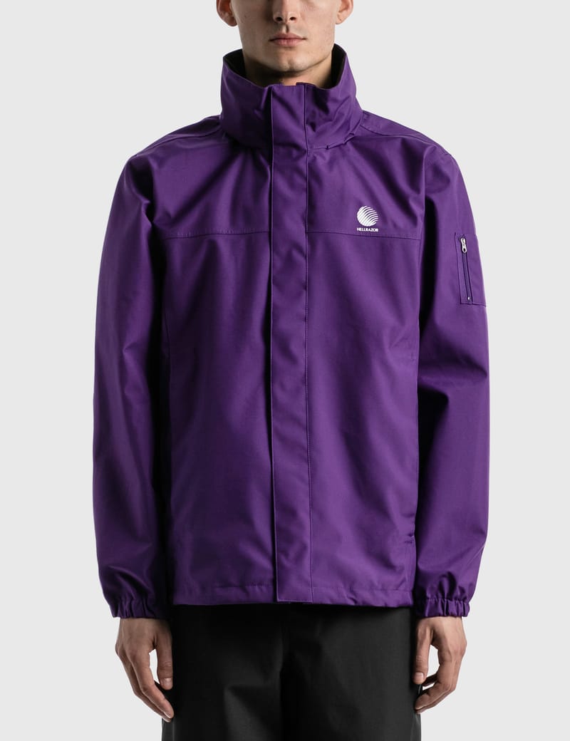 Hellrazor Disaster Parka In Purple | ModeSens